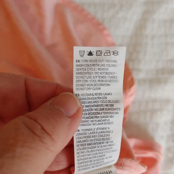 NWT Reebok Women's Peach RacerBack Active Tank - Picture 8 of 12